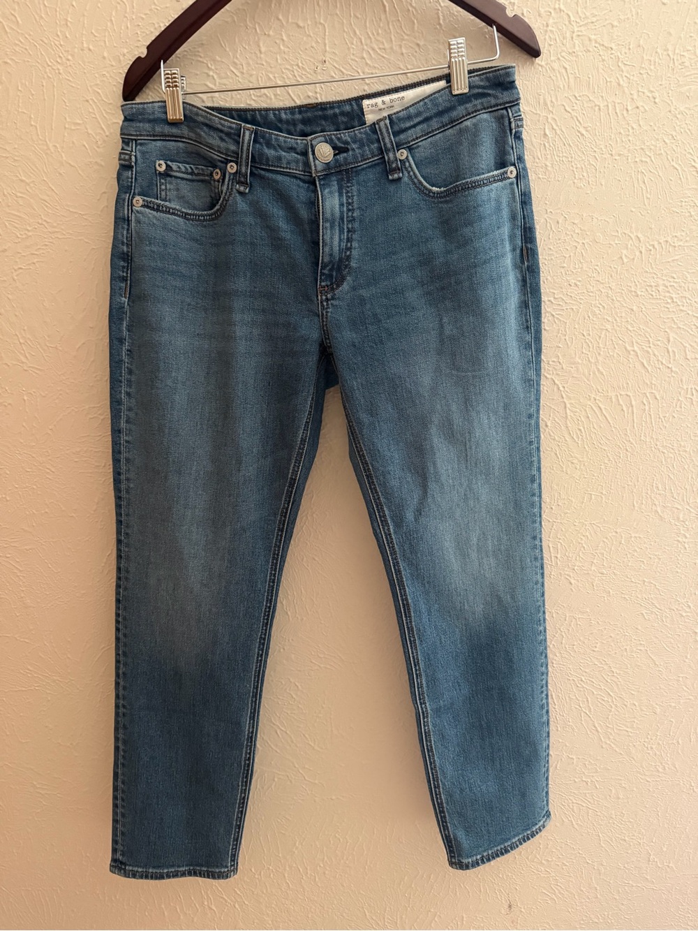 Rag & Bone Dre Low-Rise Slim Boyfriend Jeans – NWT – Size 27